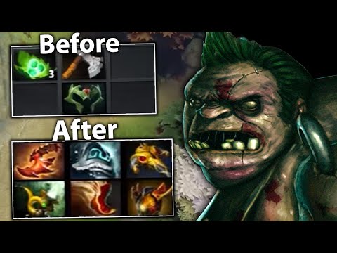 How to OFFLANE PUDGE in 7.32e? | Genius Pudge