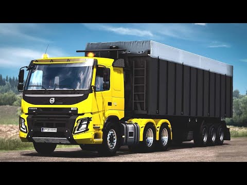 [ETS2] DESCARGA VOLVO FM Y FMX V1.8 | MAPA GRAND UTOPIA