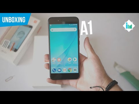 Xiaomi Mi A1 – Unboxing en español