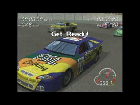 Spetz Playz Pro Race Driver Part 31 - NASCAR