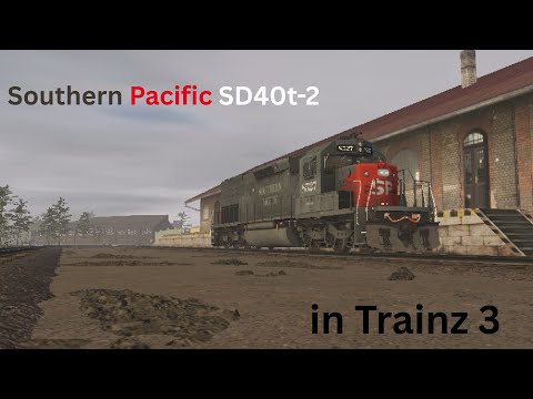 southern pacific sd40t-2