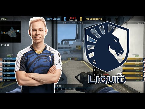 CS:GO POV mousesports vs Liquid (Nuke: EliGE) || ESL Pro League Season 10 Finals