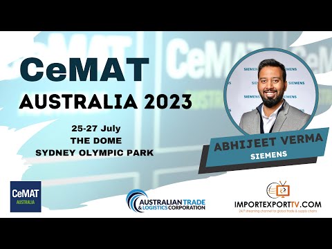 Abhijeet Verma at CEMAT Australia 2023