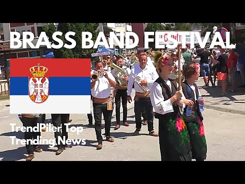 Serbia: World's largest brass band festival returns to Guca