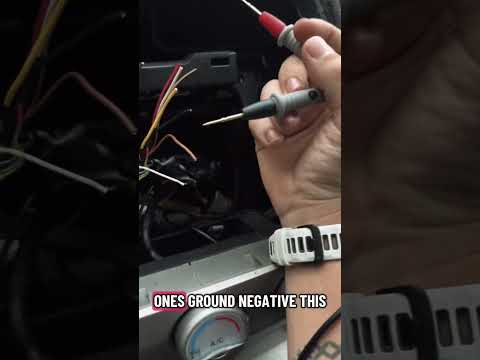 How to test and identify speaker wires with a multimeter
