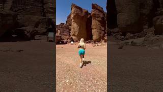 Running in the desert🐪✨