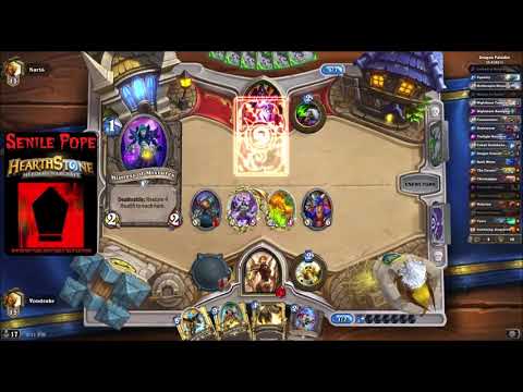 Hearthstone BDP: WILD - Renolock  vs Dragon Paladin (S 54 D 17)