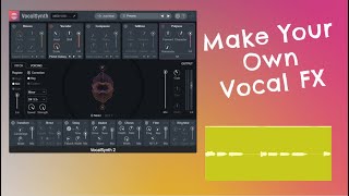 Creative Vocal FX - Izotope Vocal Synth 2