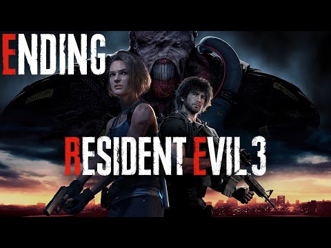 Resident Evil 3 Remake Walkthrough Part 9 - ENDING / Final Boss Fight! - No Commentary (PC HD)