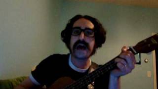 Michael J. Epstein - Deep Sea Diving Suit  (on ukulele) - The Magnetic Fields.MPG