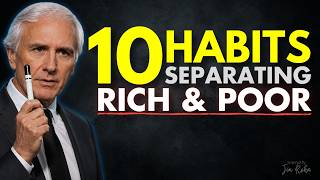 10 Daily Habits That Separate the Rich From the Broke | Jim Rohn Motivation