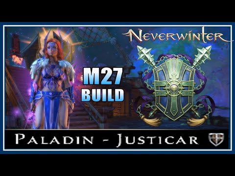 NEW Mod 27 Paladin Tank BUILD + GUIDE with NEW Playstyle post Rework! - Neverwinter