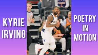 Poetry in motion #kyrieirving