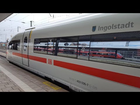 "Ingolstadt" ICE 3 in Nürnberg Hbf: ICE621 München Hbf