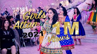 Afghan Girls Attan 2021 Part 2 wedding Parnian &am