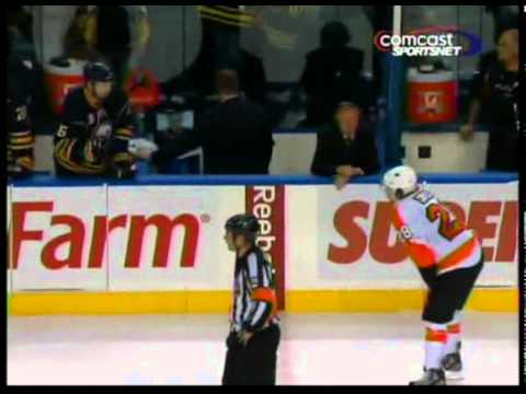 Nathan Gerbe's A Punk & Peter Laviolette Is Pissed