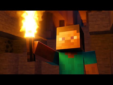 Minecraft But It's A Cinematic Trailer