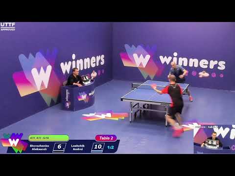 Winners League  30.03.21 Storozhenko Aleksandr - Lushchik Andrei 15:00