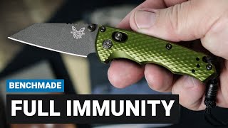 Video: Benchmade 290BK Full Immunity Kniv