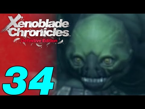 Cleaning The Frontier | Xenoblade Chronicles - Episode 34