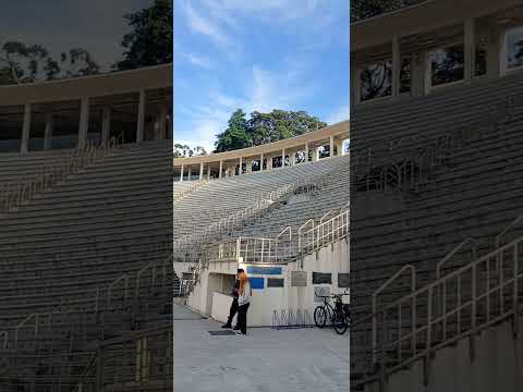 Estádio #municipal #Pacaembu #São Paulo Brasil#