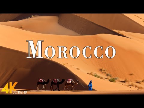 Morocco 4K Ultra HD • Explore Beautiful Morocco, Scenic Relaxation Film with Calming Music.