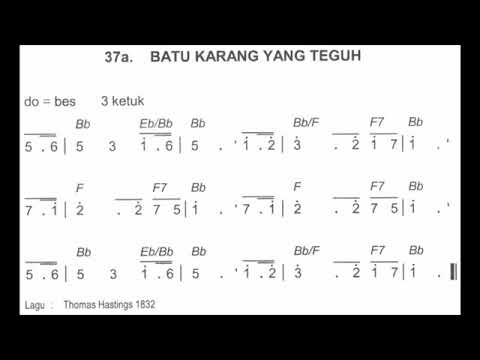 KJ 37A - Batu Karang Yang Teguh