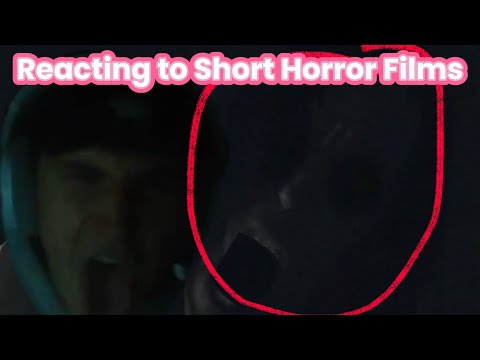 Paddee Reacts to Short Horror Films!