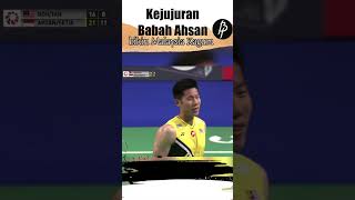 Download lagu Kejujuran Babah Ahsan bikin Malaysia Kagum #badminton #respect mp3