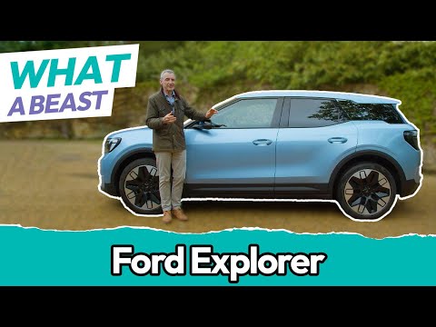 We Drove the Electric Ford Explorer 2025 – What did we think?