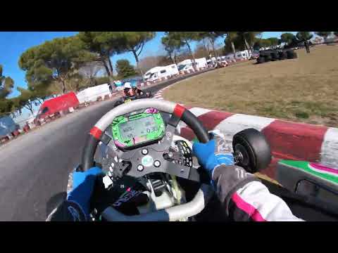 Some Onboard laps in Jesolo with Rotax DD2