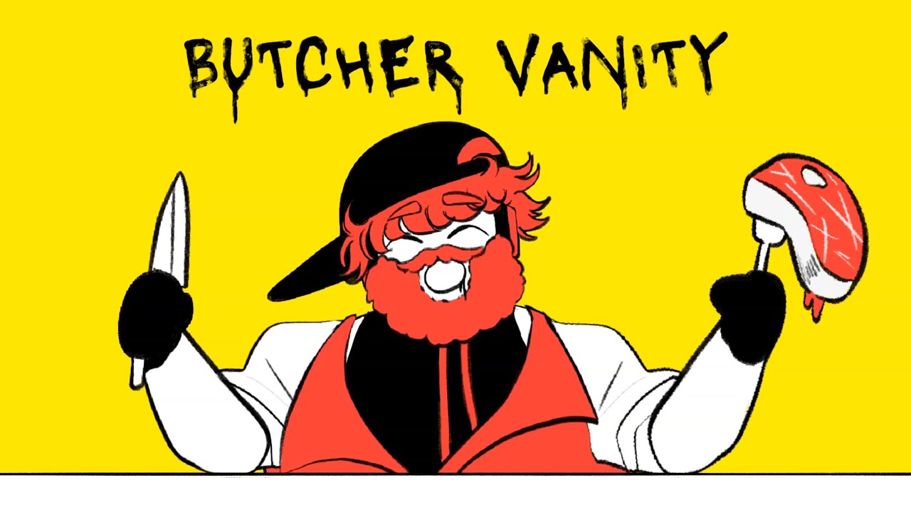 BUTCHER VANITY