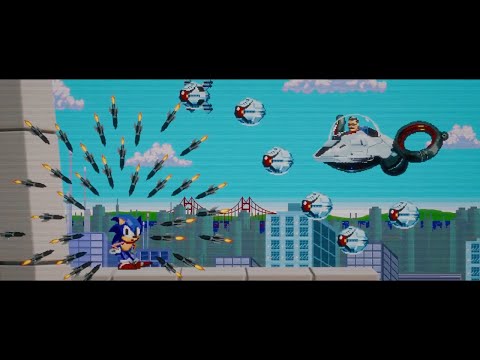 END CREDITS (1080p) - Sonic The Hedgehog: Movie