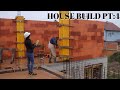 We started building the second floor! - House build pt4.