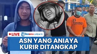 LIVE: Nasib ASN yang Aniaya Kurir di Pamekasan Madura, Berawal Emosi Kini Dikenai Pasal Berlapis
