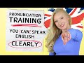 Pronunciation Training 3 Ways To Speak English MUCH More Clearly