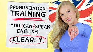 Pronunciation Training: 3 Ways to speak English MUCH more clearly!