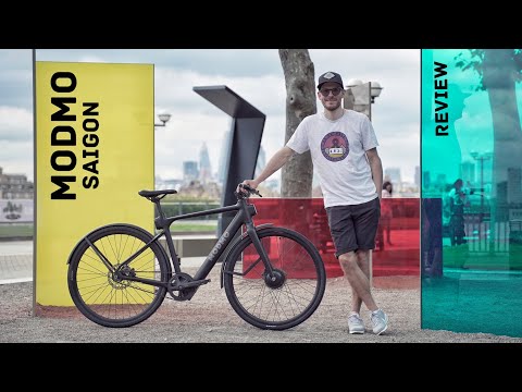 MODMO Saigon E-Bike: Test Ride in the streets of London