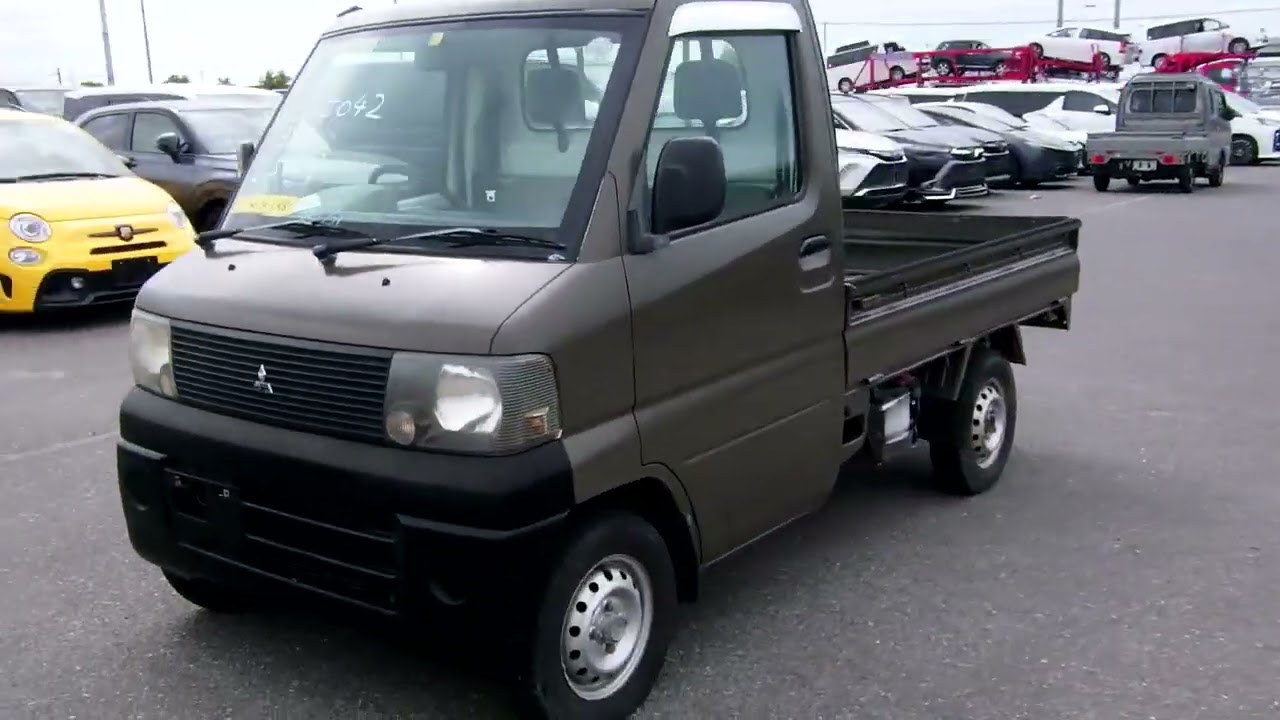 2001 Mitsubishi Minicab Truck GD-U61T (UW-mt19quukckd9)