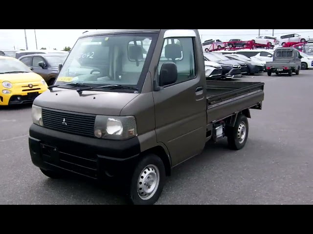 2001 Mitsubishi Minicab Truck GD-U61T (UW-mt19quukckd9)