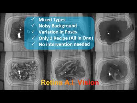 Automated integrity inspection of food packaging