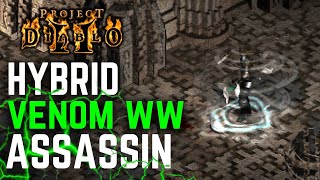 Project Diablo 2 Season 10 Venom WW Hybrid Assassin
