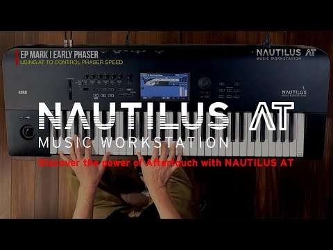Демонстрация рабочих станций Korg Nautilus AT