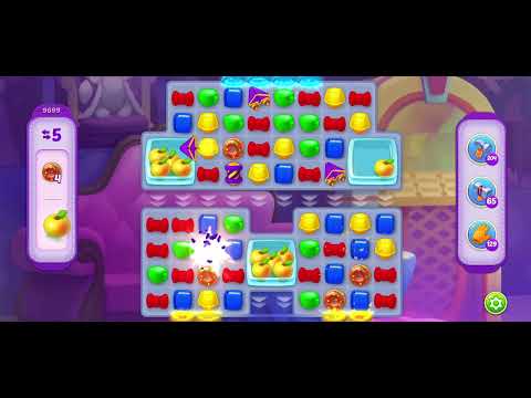 Homescapes Level 9699 夢幻家園 第9699關- No boosters