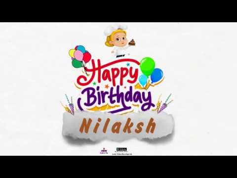 Happy Birthday Nilaksh