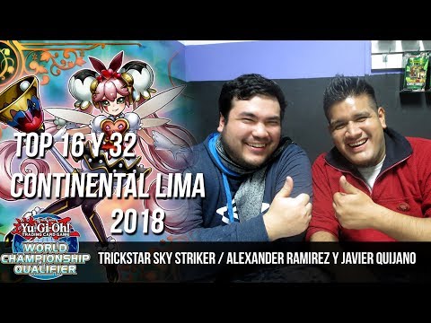 Trickstar Sky Striker / Alexander Ramirez and Javier Quijano - Top 16 and Top 32 WCQ Lima 2018