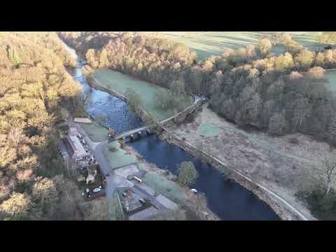 The River Wharfe from its Confluence to its Source