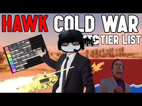 All MTC Cold War Vehicles Tierlisted (1/2)