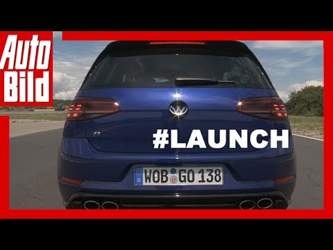 VW Golf 7 R Sound (2017) - Soundcheck im Golf R Facelift