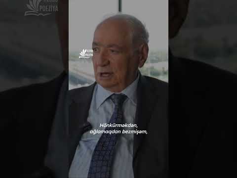 Vahid Əziz - Əzizim [YENİ] [#Şeir #Poeziya #VahidƏziz]